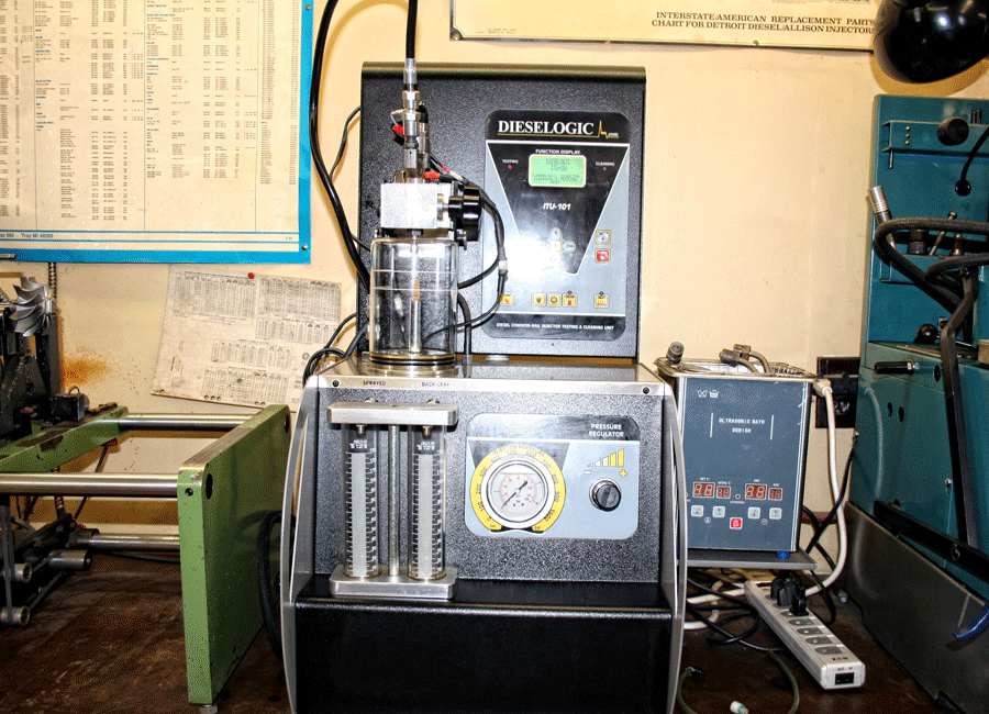 Diesel Logic Test Bench