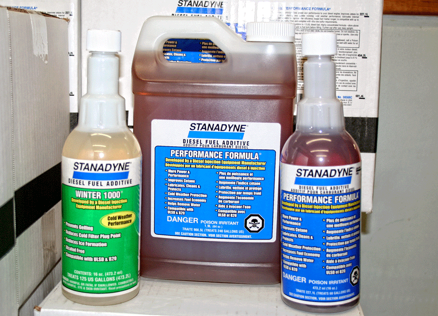 Stanadyne Diesel Fuel Additives